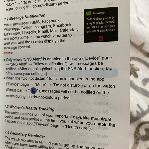 Smart watch - Picture 8 of 12